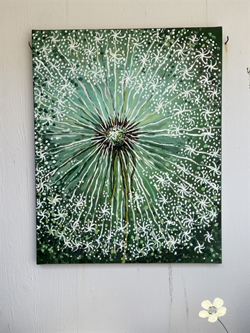 Magiske frø, 80 x 100 cm